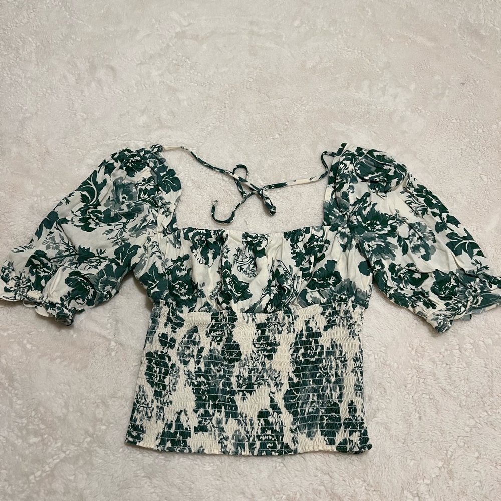 Reformation Blouse